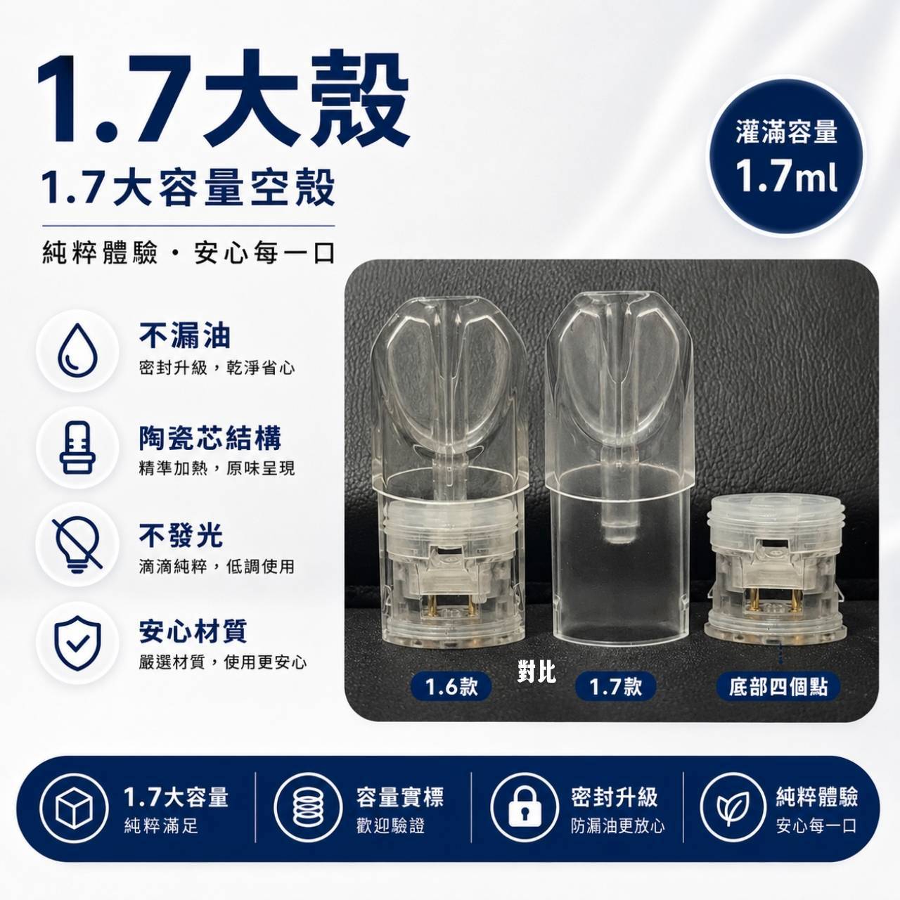 SP2S 空煙彈 1.7ML|一代空煙彈殼/小容量空倉/空殼|一代通用