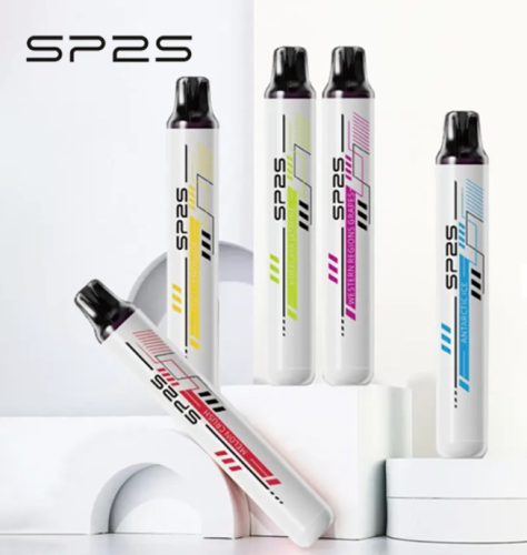 SP2S5000口輕巧拋棄式一次性電子煙，免充電❤️