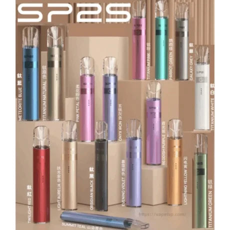Sp2s鈦原色主機‼️質感飆升 二段調整瓦數 電量格數顯示😍