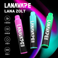 LANA 8000口 拋棄式😍，涼度冠軍🥰